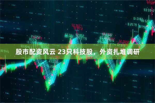 股市配资风云 23只科技股，外资扎堆调研